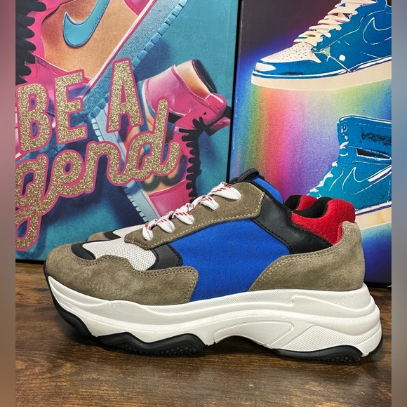 Multicolor Sneakers size 8 Men (41) - Picture 2 of 10